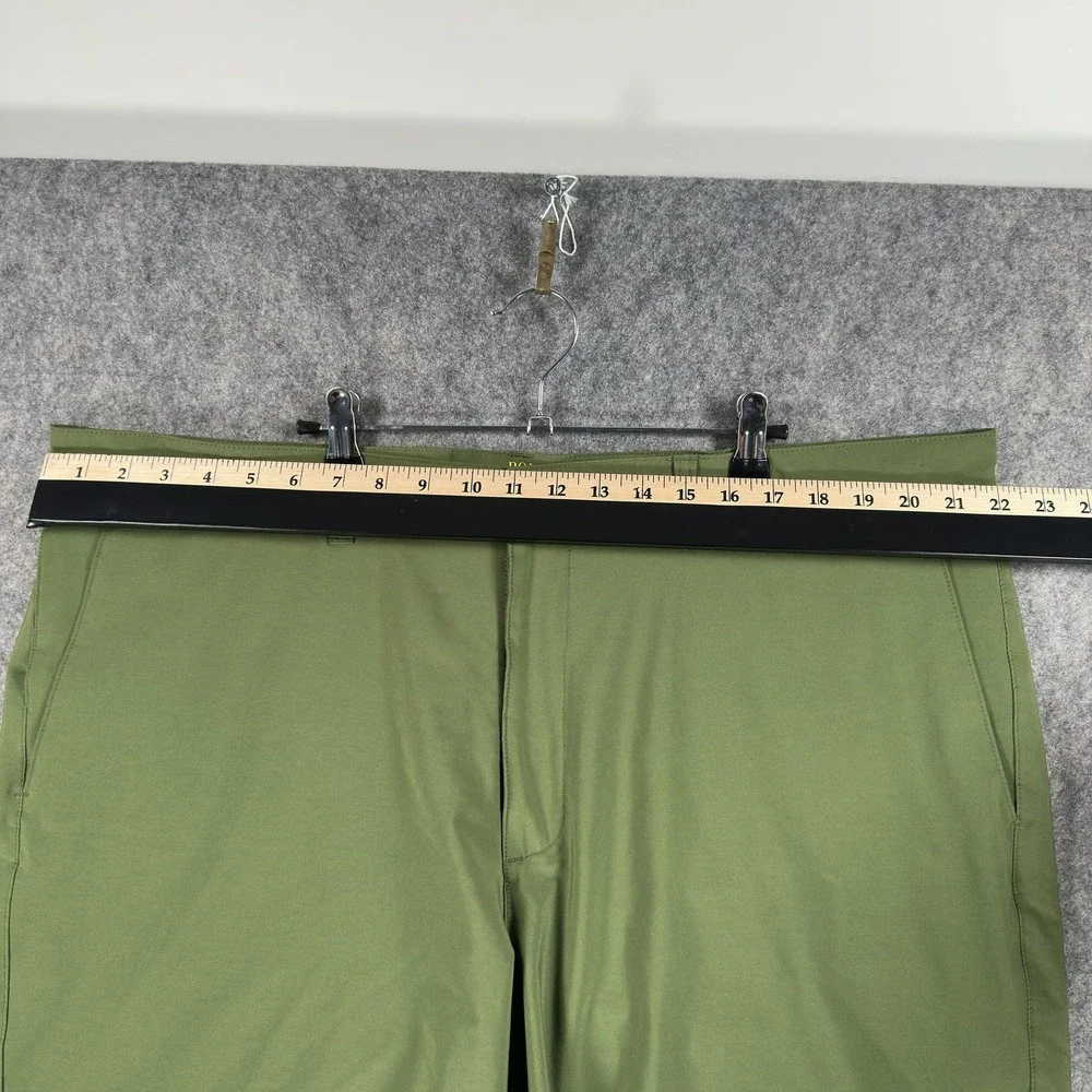 Polo Ralph Lauren Shorts Mens 42B Green‎ Stretch Chino 9 In Inseam Golf Casual